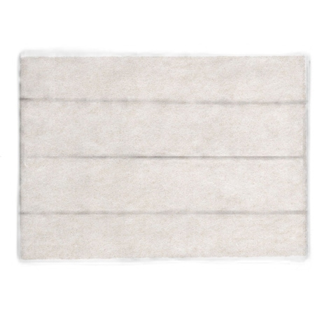 Ekena Millwork Premium White Bumper/Stay Pads (1 Block of 4 strips) GB6001BS-1